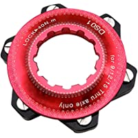 Moto Hub Centerlock a 6 Hoyos Adaptador Center Lock Conversión 6 Agujero De Freno De Disco Center Lock para 6 Perno…